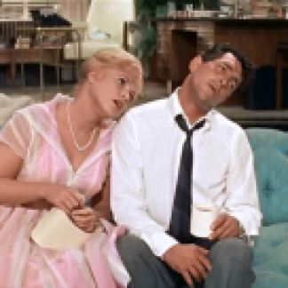 Judy Holliday and Dean Martin in Bells Are Ringing (1960)